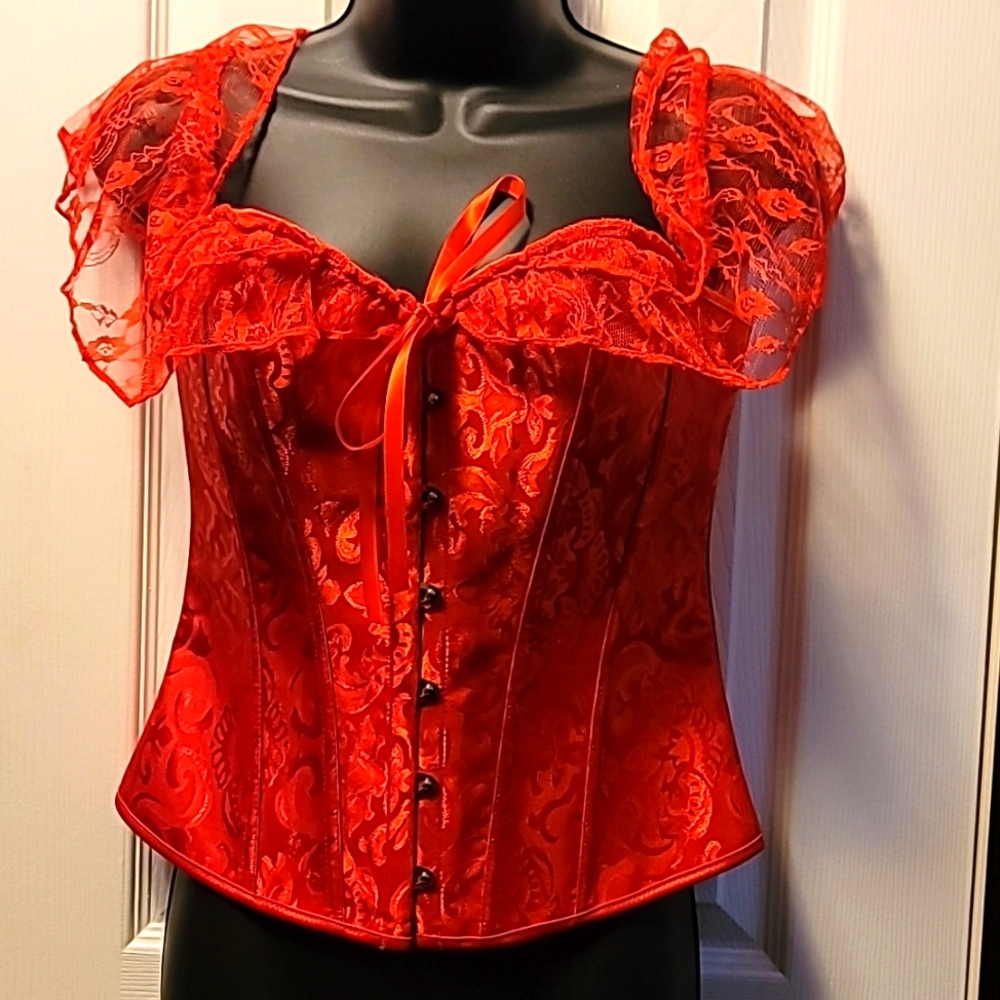 Red Corset